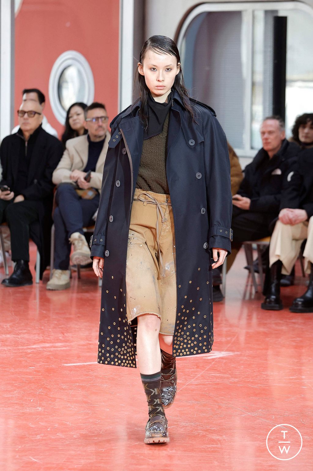 Fashion Week Paris Fall/Winter 2024 look 28 de la collection Kolor menswear