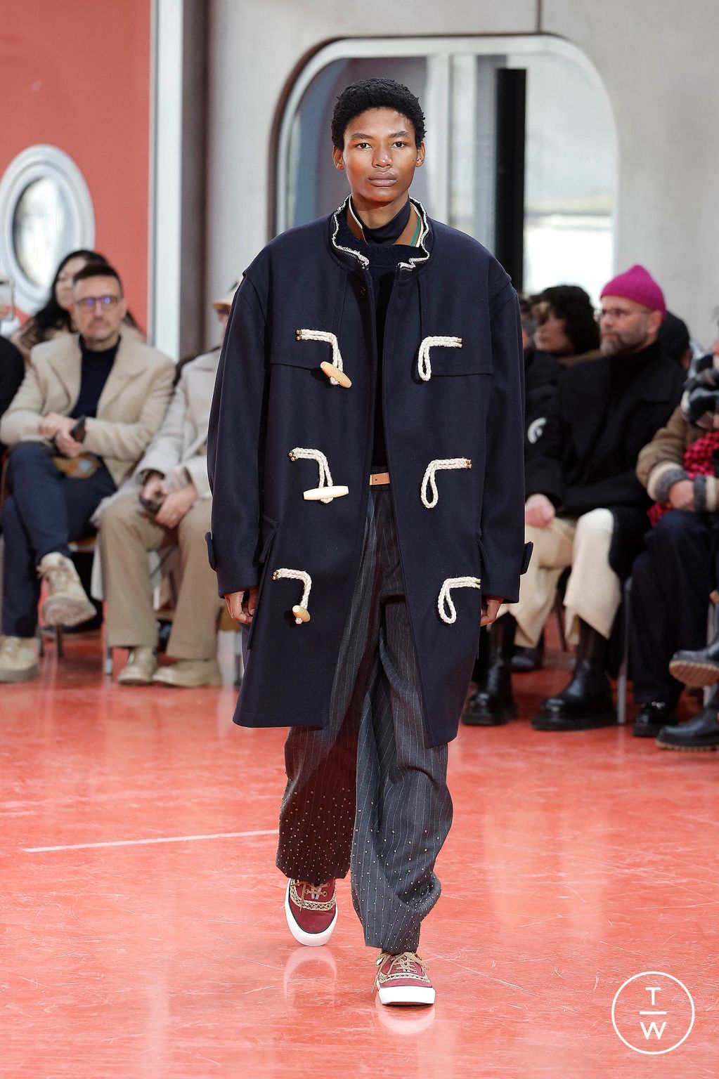 Fashion Week Paris Fall/Winter 2024 look 29 de la collection Kolor menswear