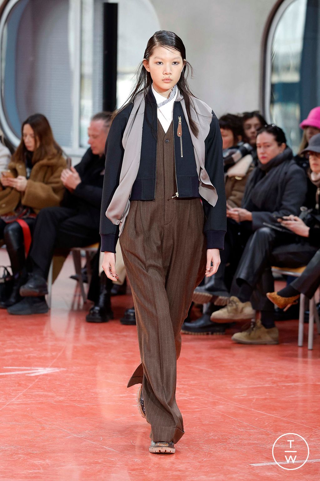 Fashion Week Paris Fall/Winter 2024 look 31 de la collection Kolor menswear