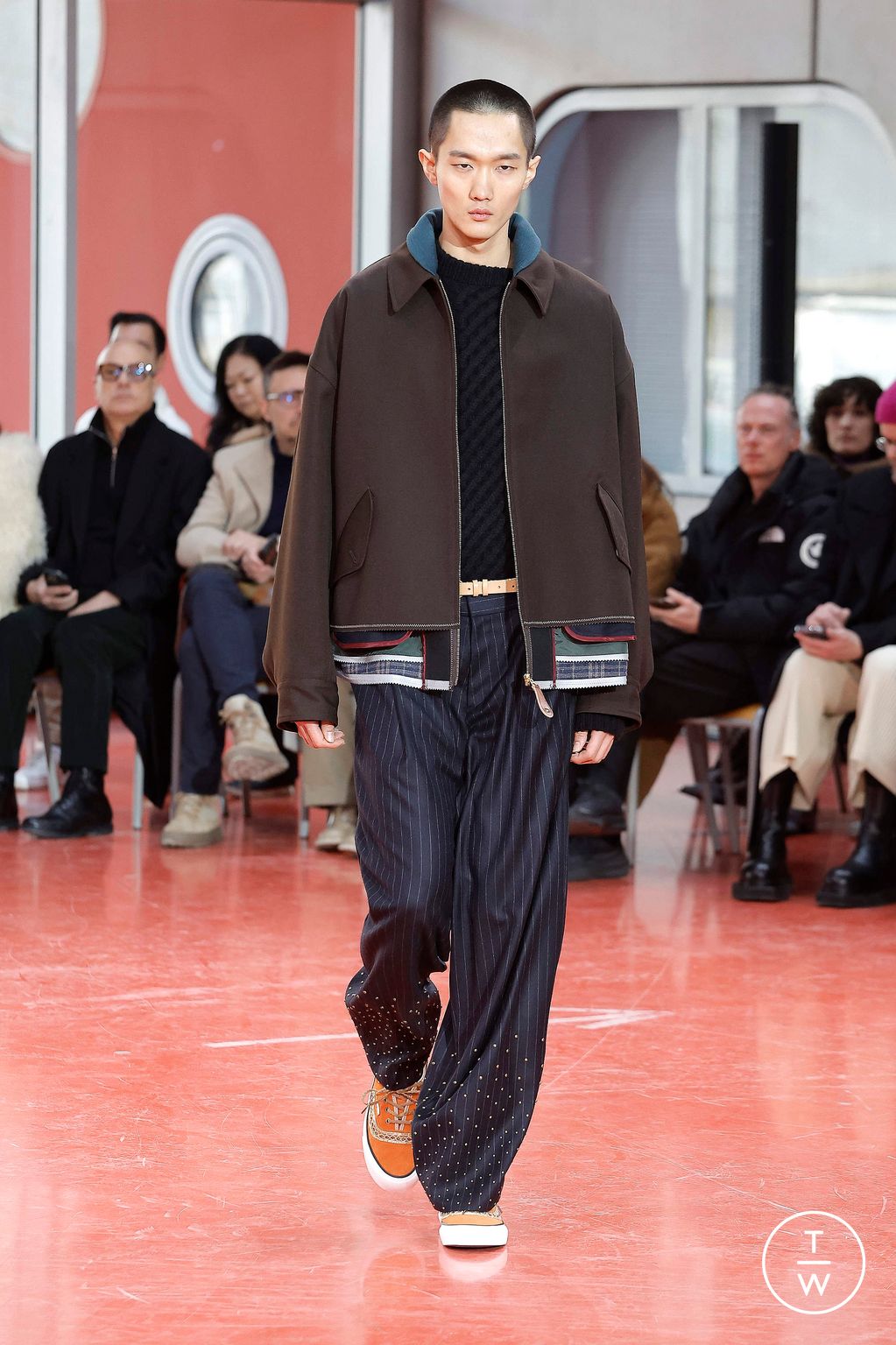 Fashion Week Paris Fall/Winter 2024 look 32 from the Kolor collection 男装