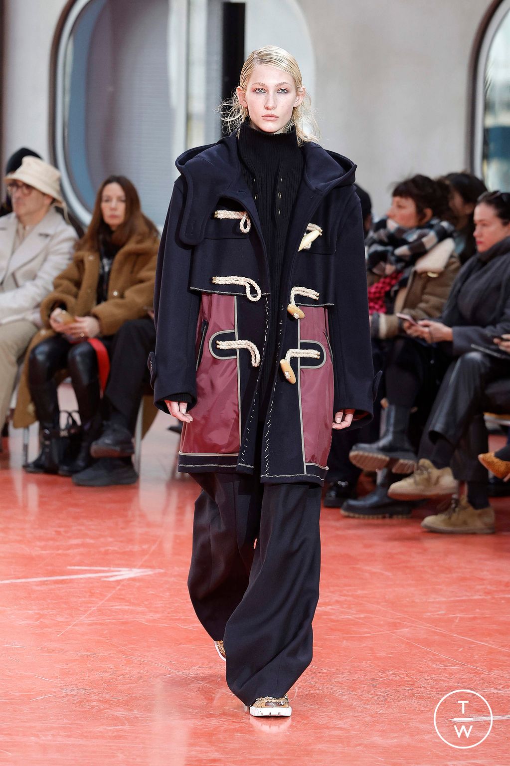 Fashion Week Paris Fall/Winter 2024 look 33 de la collection Kolor menswear