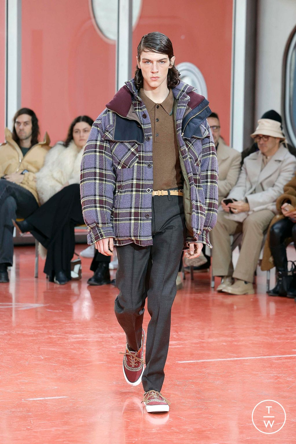 Fashion Week Paris Fall/Winter 2024 look 34 from the Kolor collection 男装