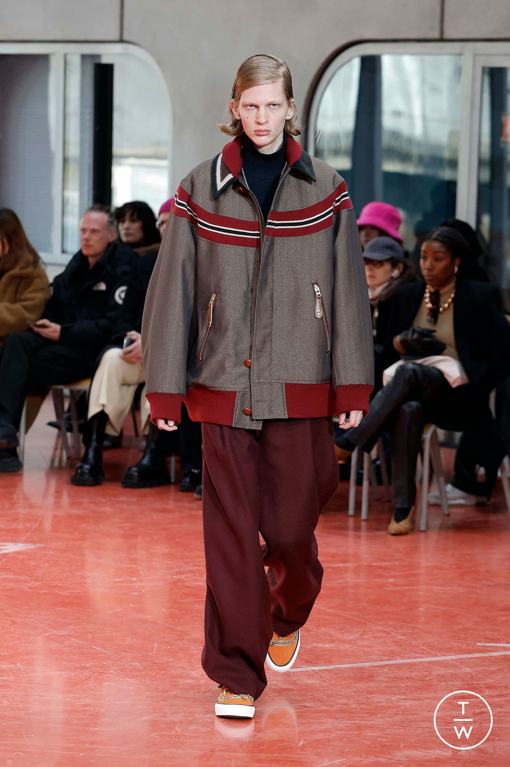 Fashion Week Paris Fall/Winter 2024 look 35 de la collection Kolor menswear