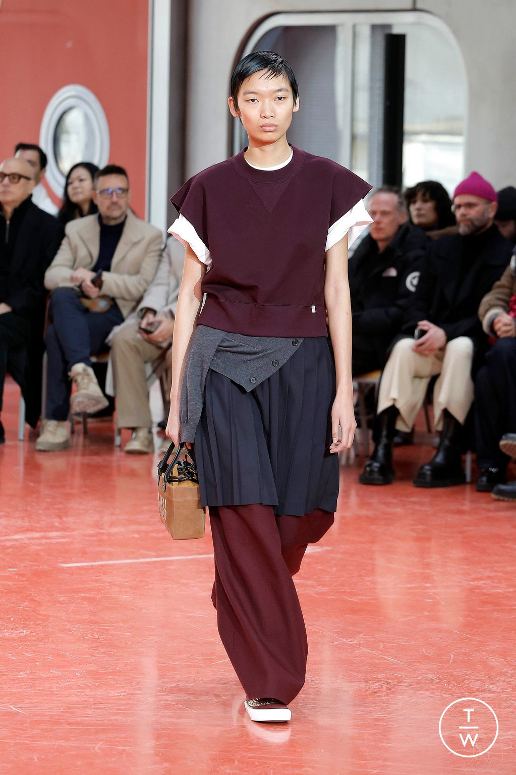 Fashion Week Paris Fall/Winter 2024 look 36 de la collection Kolor menswear