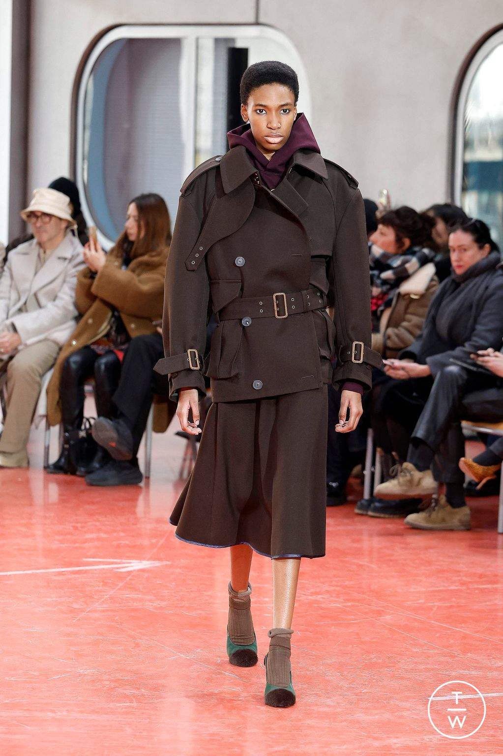 Fashion Week Paris Fall/Winter 2024 look 43 de la collection Kolor menswear