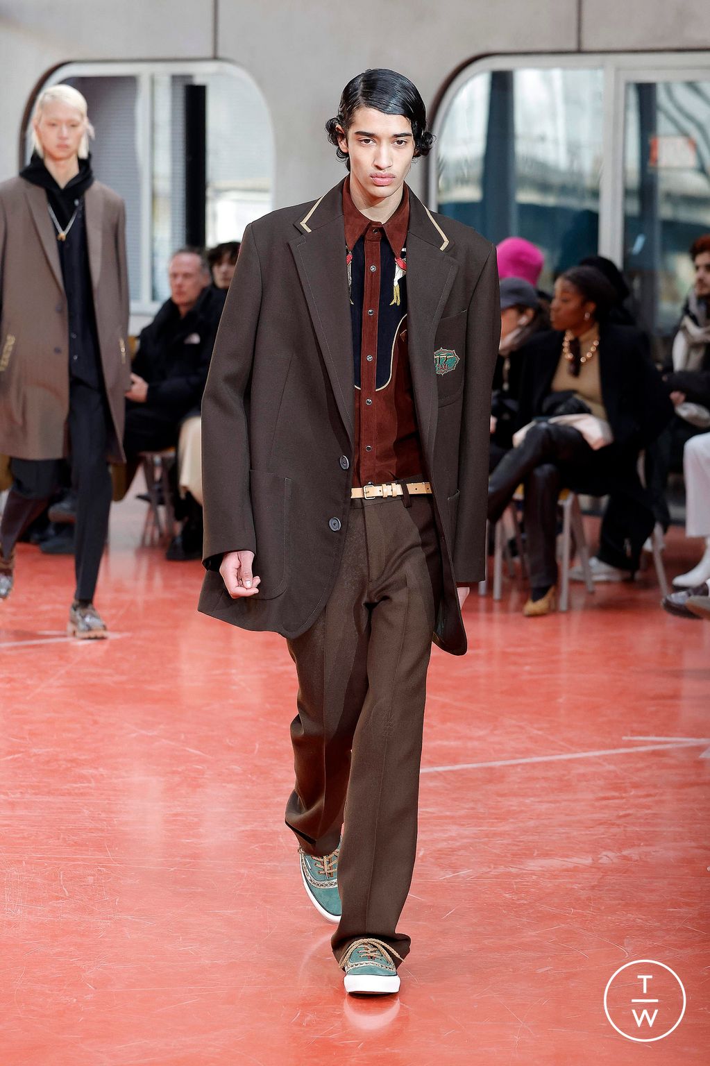 Fashion Week Paris Fall/Winter 2024 look 44 from the Kolor collection menswear