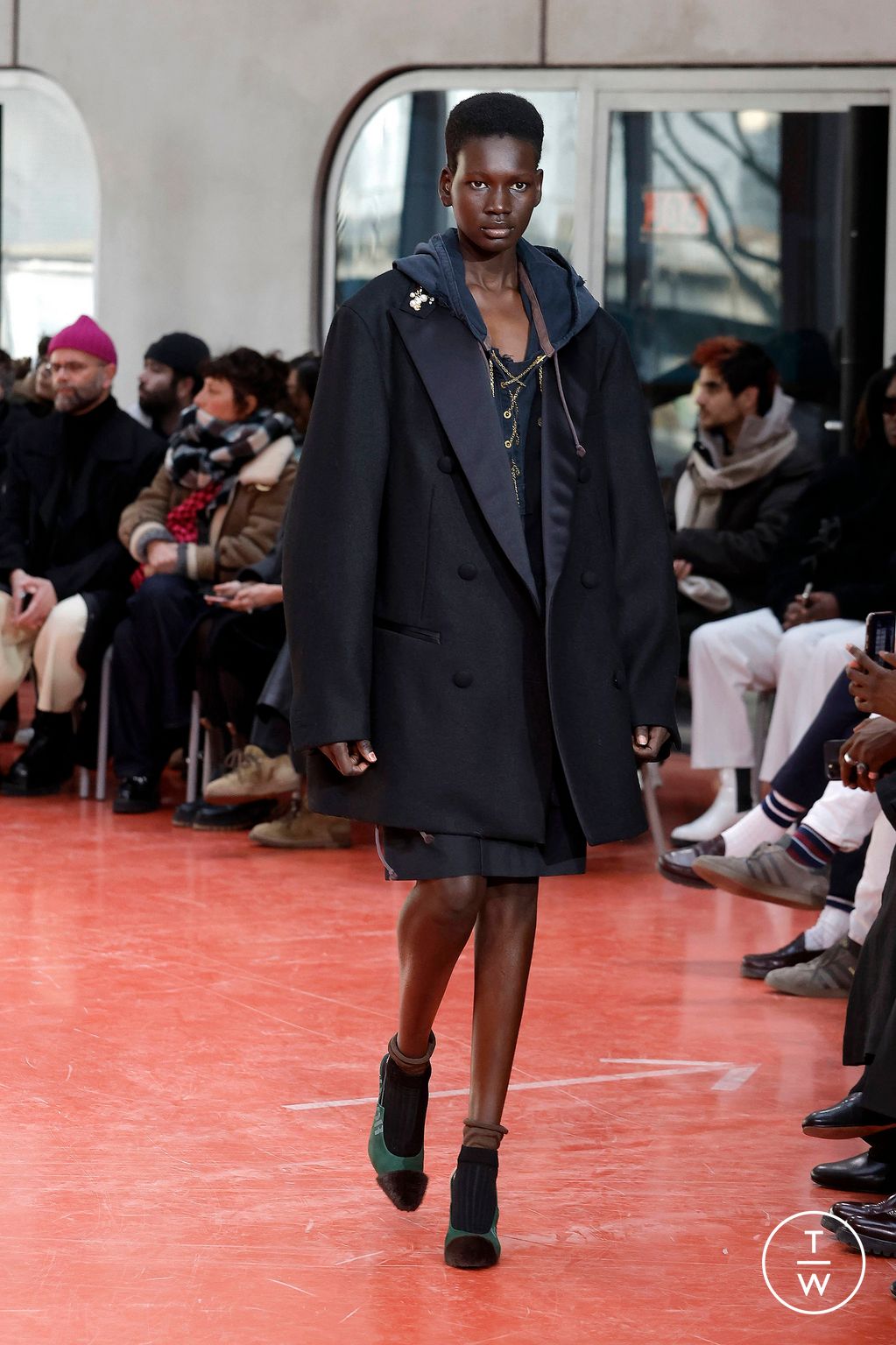 Fashion Week Paris Fall/Winter 2024 look 46 de la collection Kolor menswear