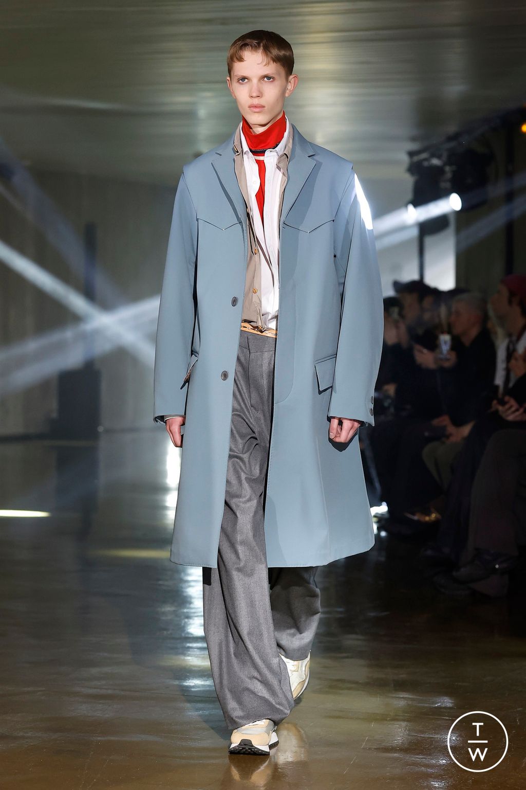Fashion Week Paris Fall/Winter 2025 look 11 from the Kolor collection 男装