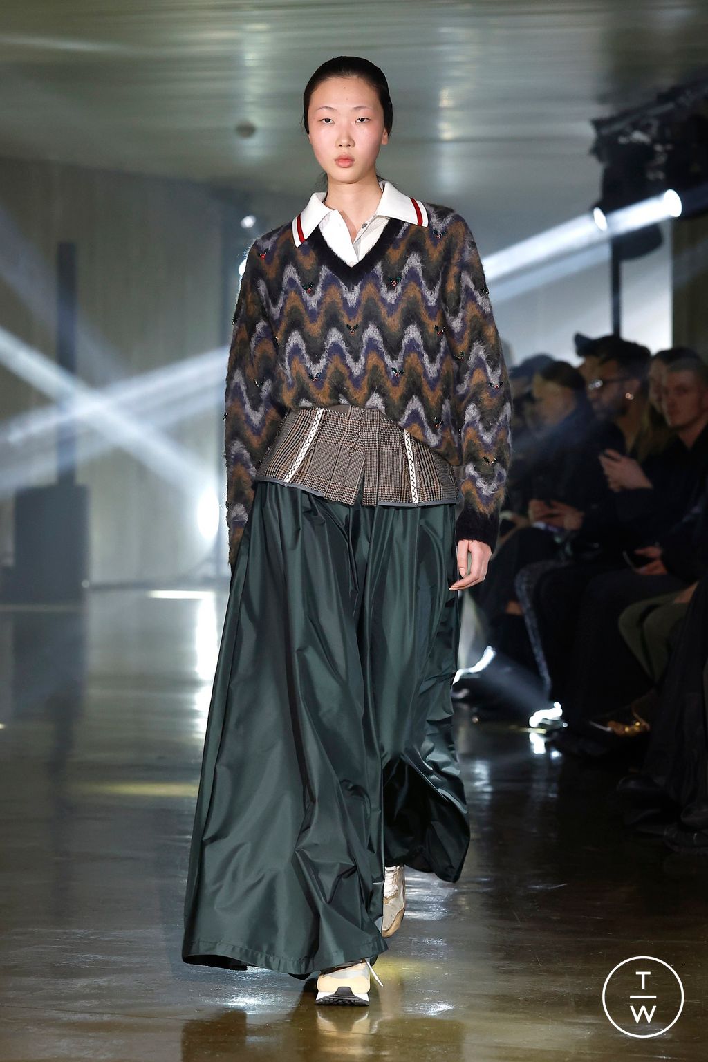 Fashion Week Paris Fall/Winter 2025 look 18 from the Kolor collection menswear