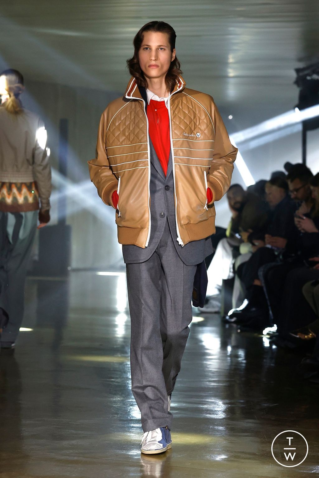 Fashion Week Paris Fall/Winter 2025 look 24 from the Kolor collection menswear