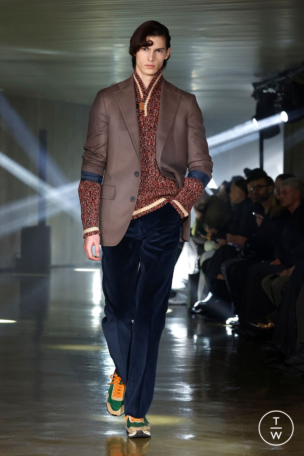 Fashion Week Paris Fall/Winter 2025 look 26 from the Kolor collection 男装