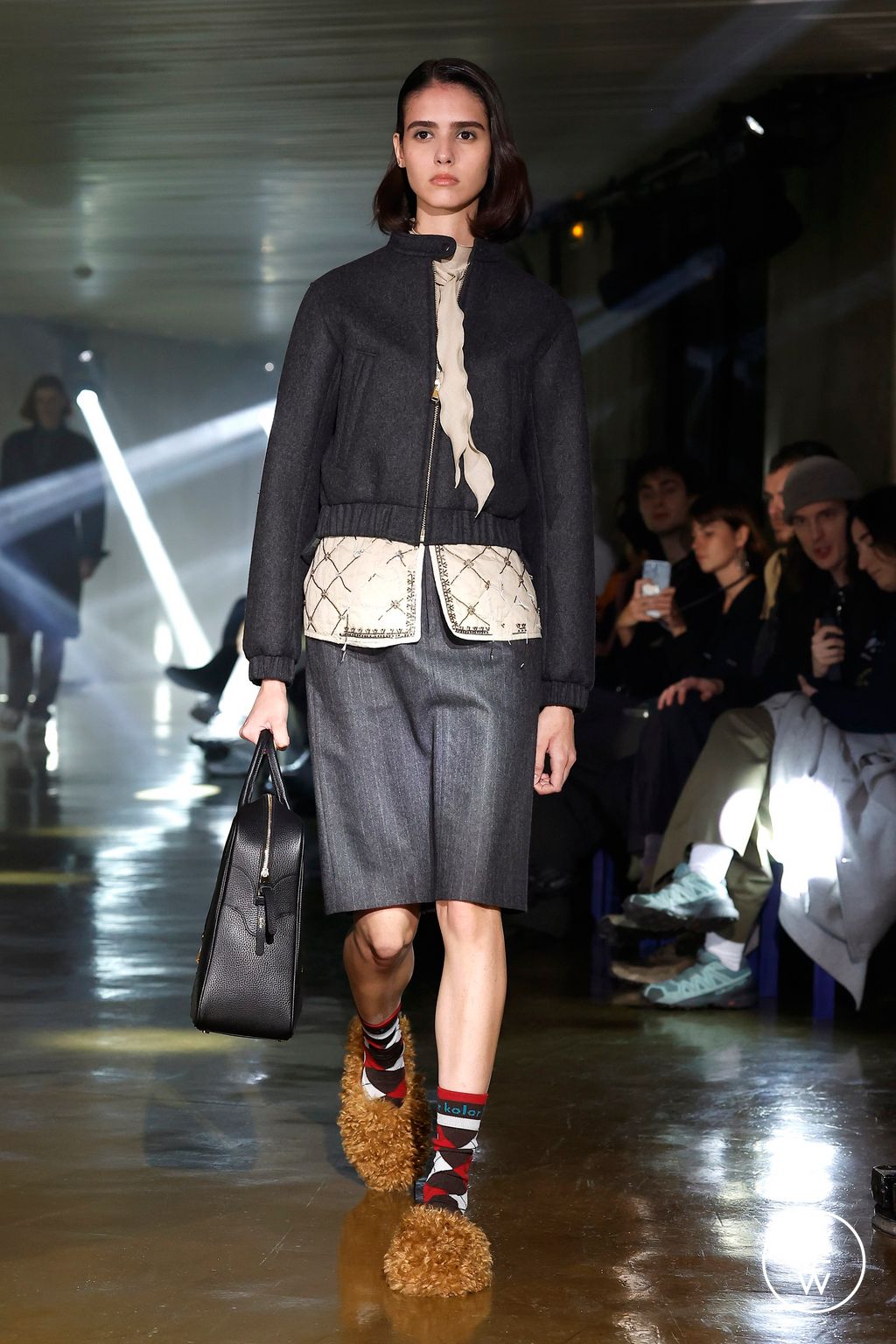 Fashion Week Paris Fall/Winter 2025 look 31 from the Kolor collection menswear