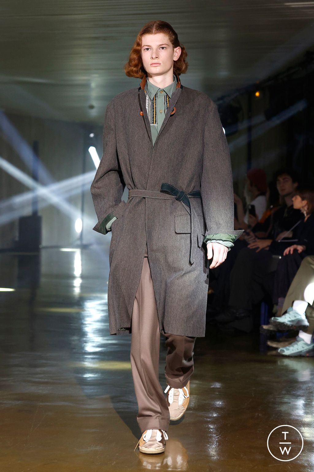 Fashion Week Paris Fall/Winter 2025 look 32 from the Kolor collection menswear