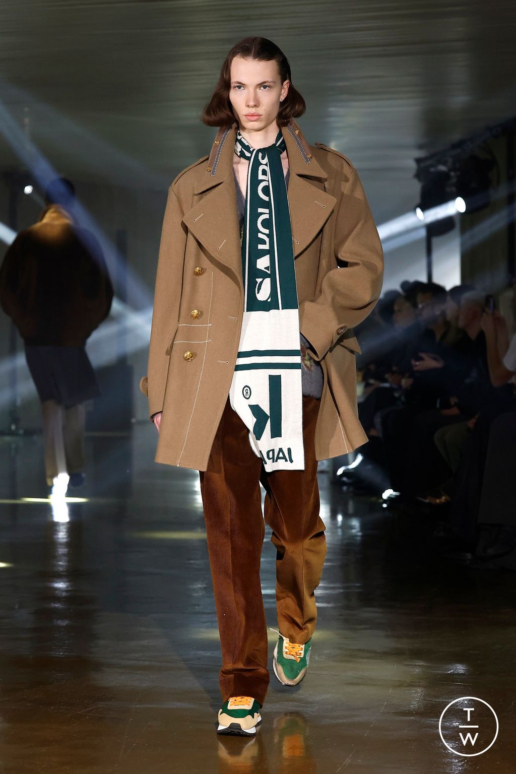 Fashion Week Paris Fall/Winter 2025 look 43 from the Kolor collection menswear