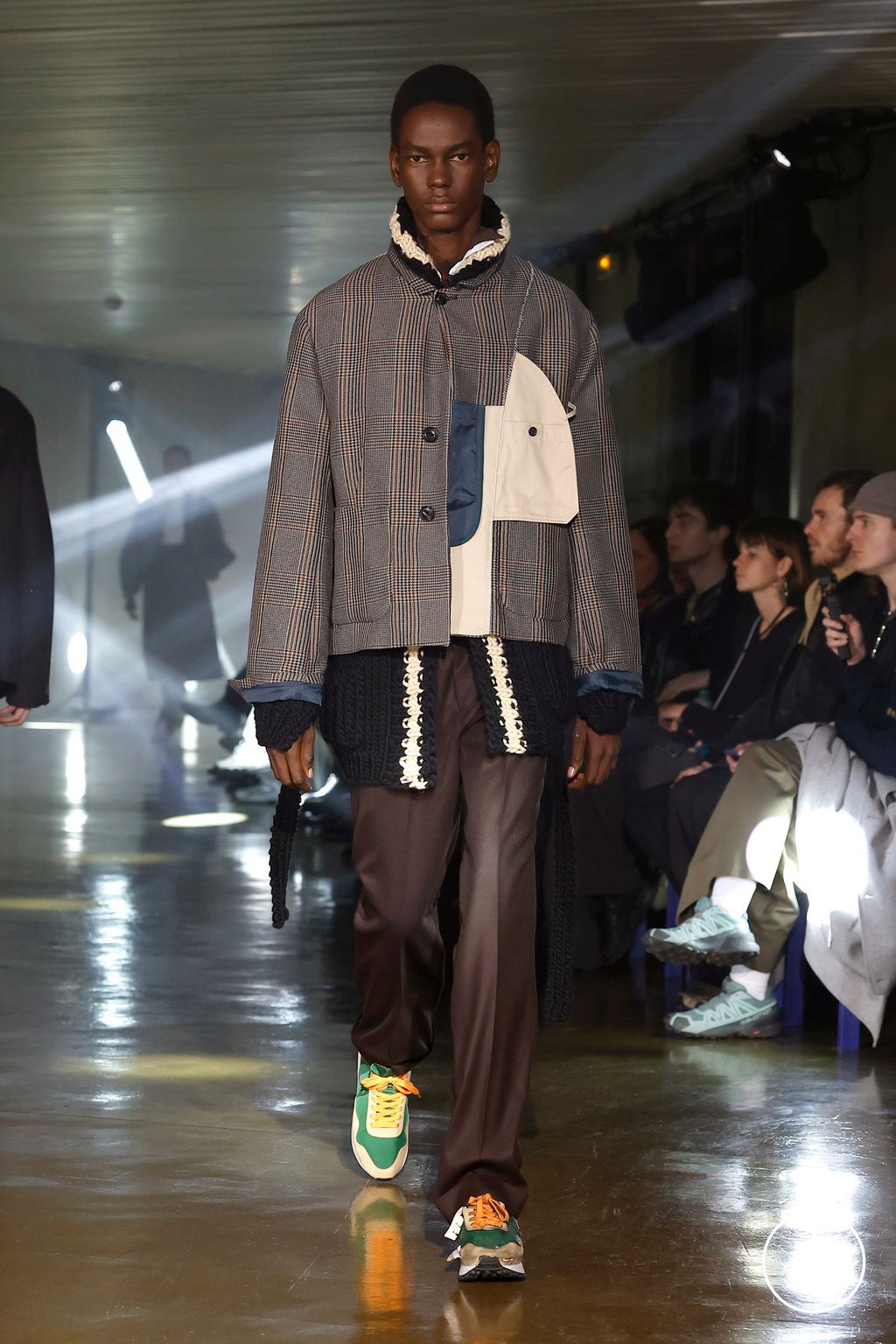 Fashion Week Paris Fall/Winter 2025 look 49 from the Kolor collection 男装