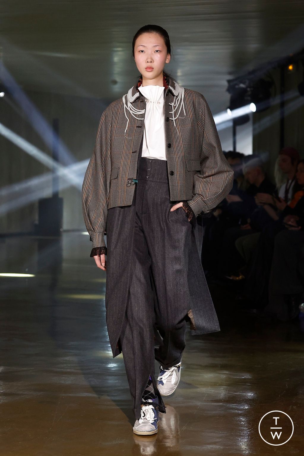 Fashion Week Paris Fall/Winter 2025 look 50 from the Kolor collection 男装