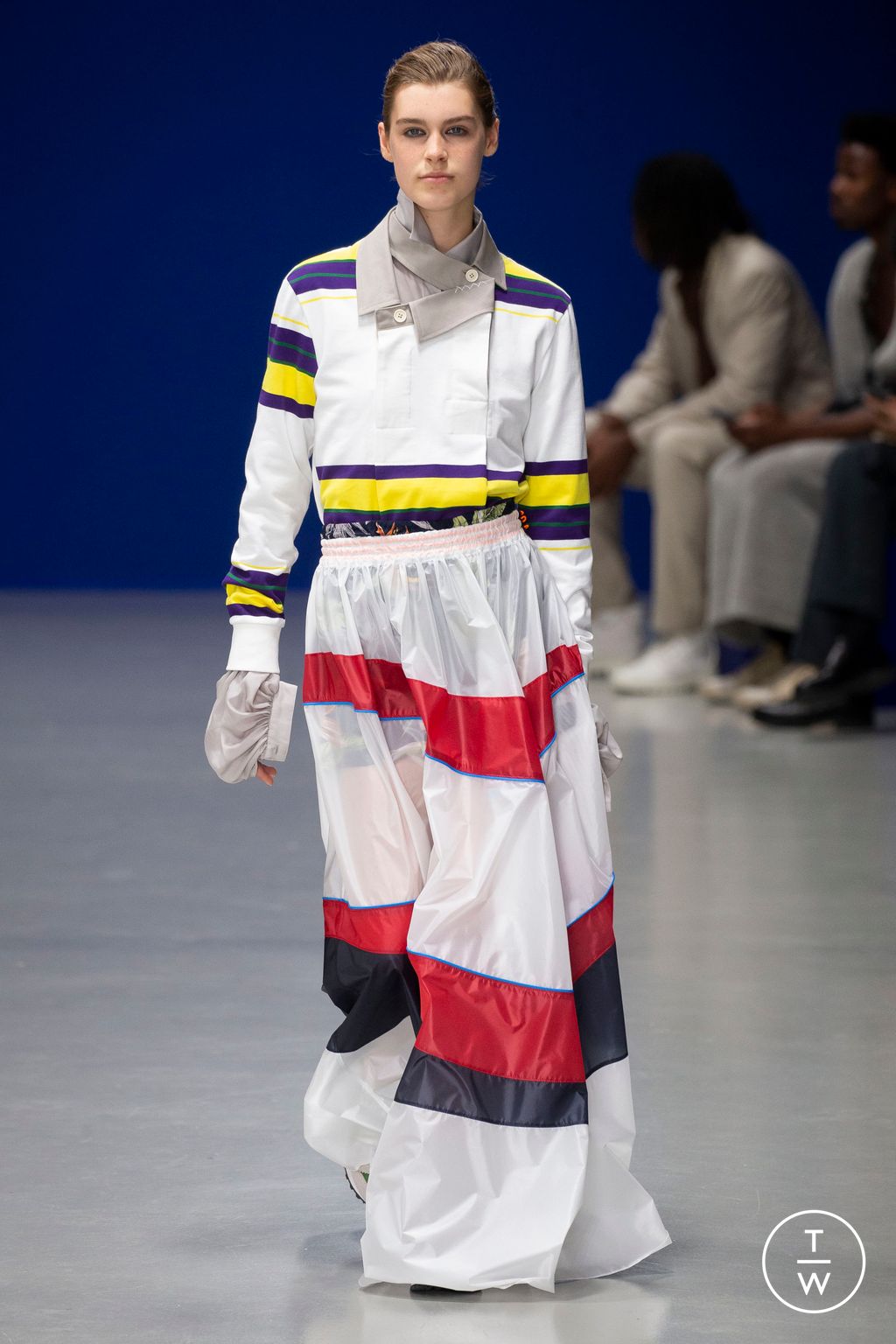 Fashion Week Paris Spring/Summer 2023 look 4 from the Kolor collection menswear