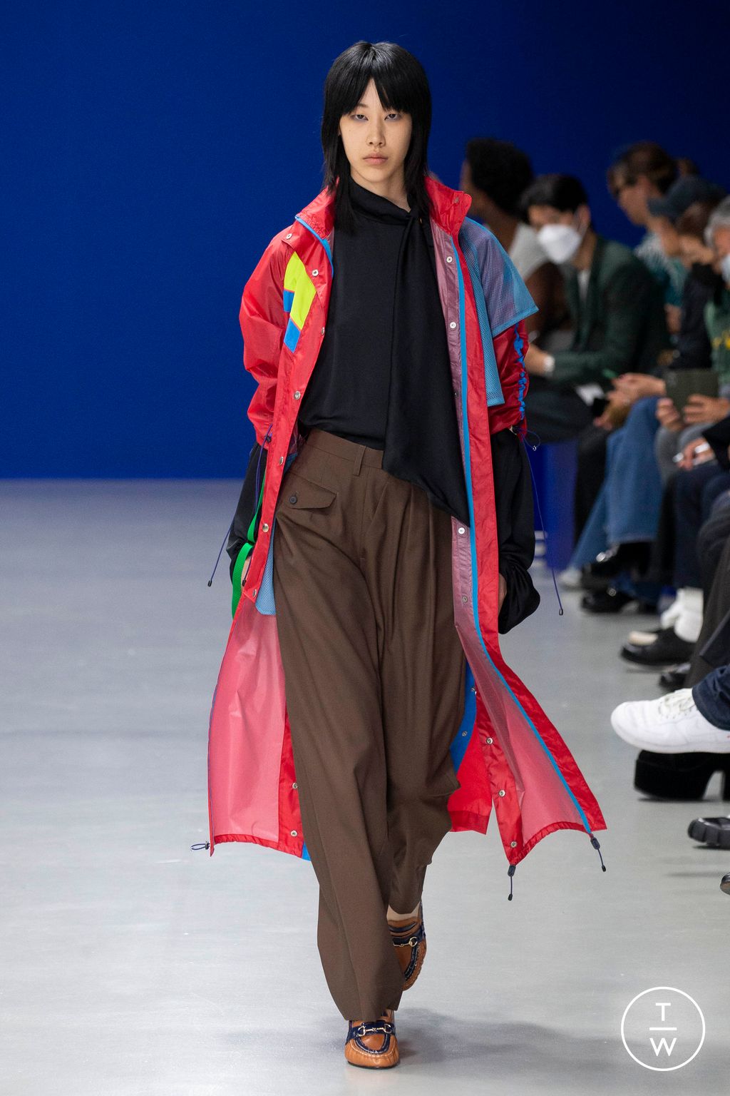 Fashion Week Paris Spring/Summer 2023 look 5 de la collection Kolor menswear