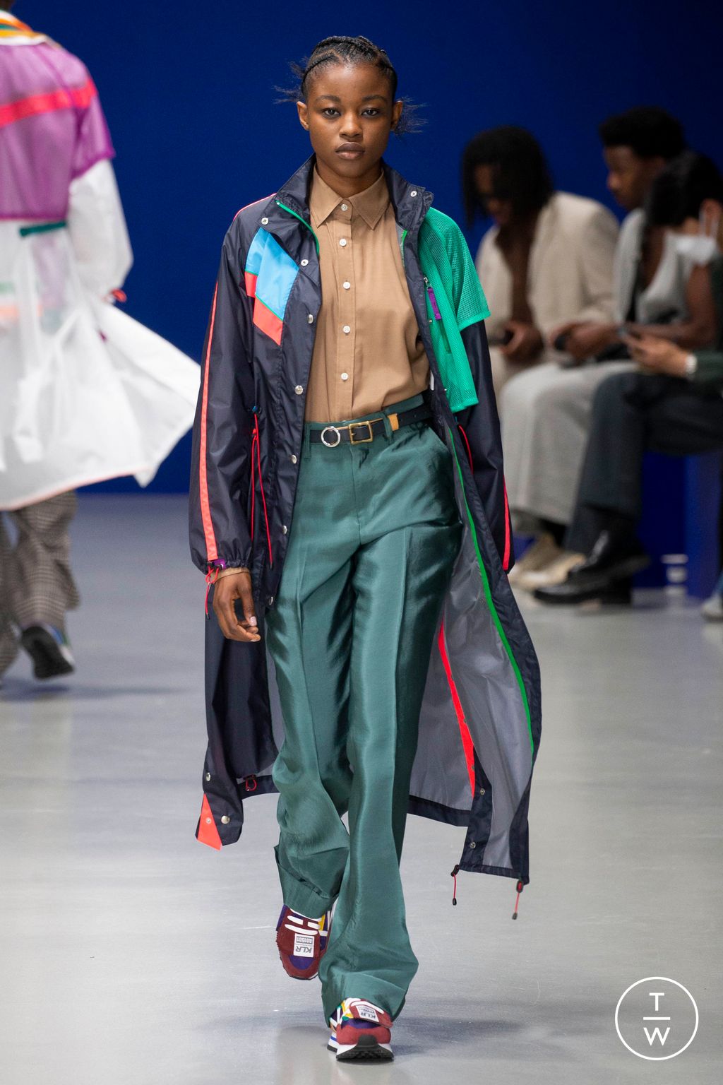 Fashion Week Paris Spring/Summer 2023 look 7 de la collection Kolor menswear