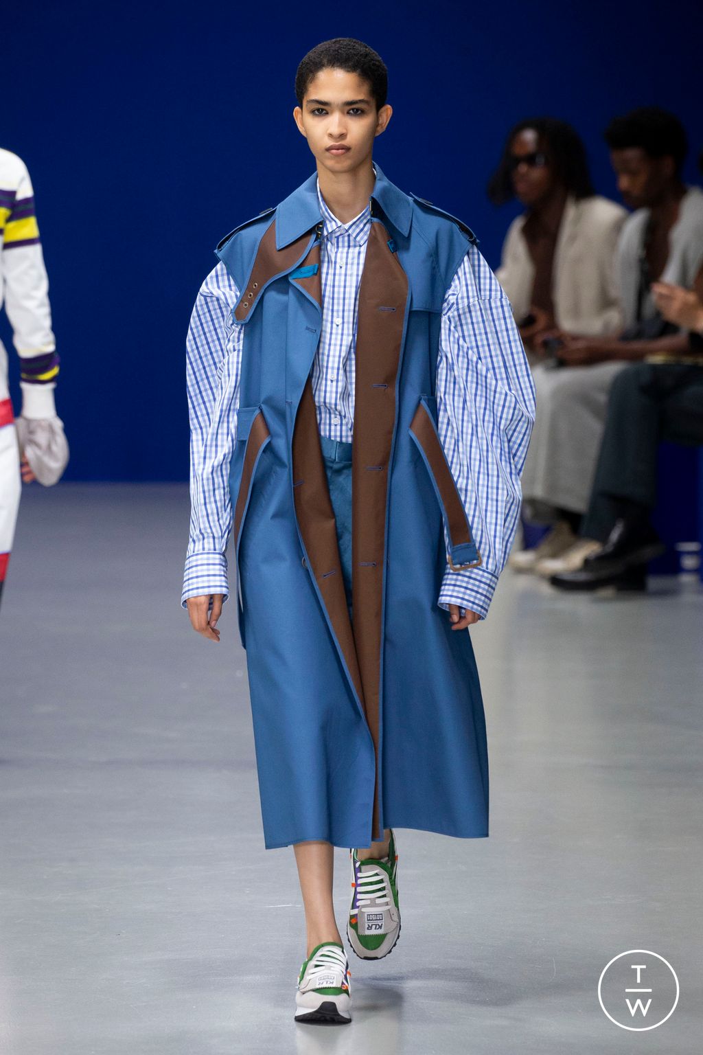 Fashion Week Paris Spring/Summer 2023 look 9 from the Kolor collection 男装
