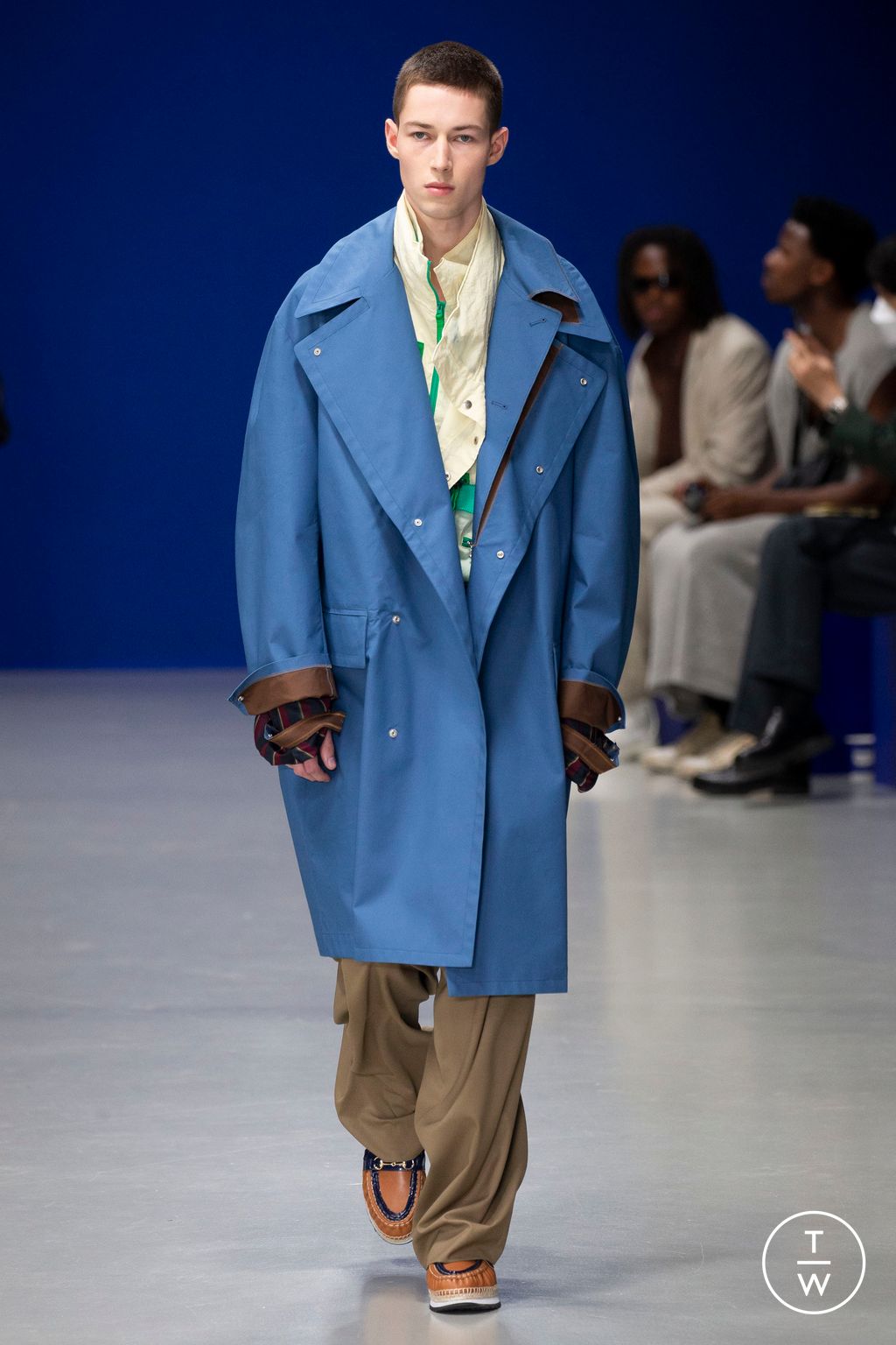 Fashion Week Paris Spring/Summer 2023 look 10 from the Kolor collection 男装