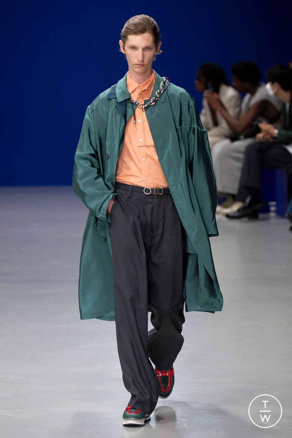Fashion Week Paris Spring/Summer 2023 look 15 from the Kolor collection menswear