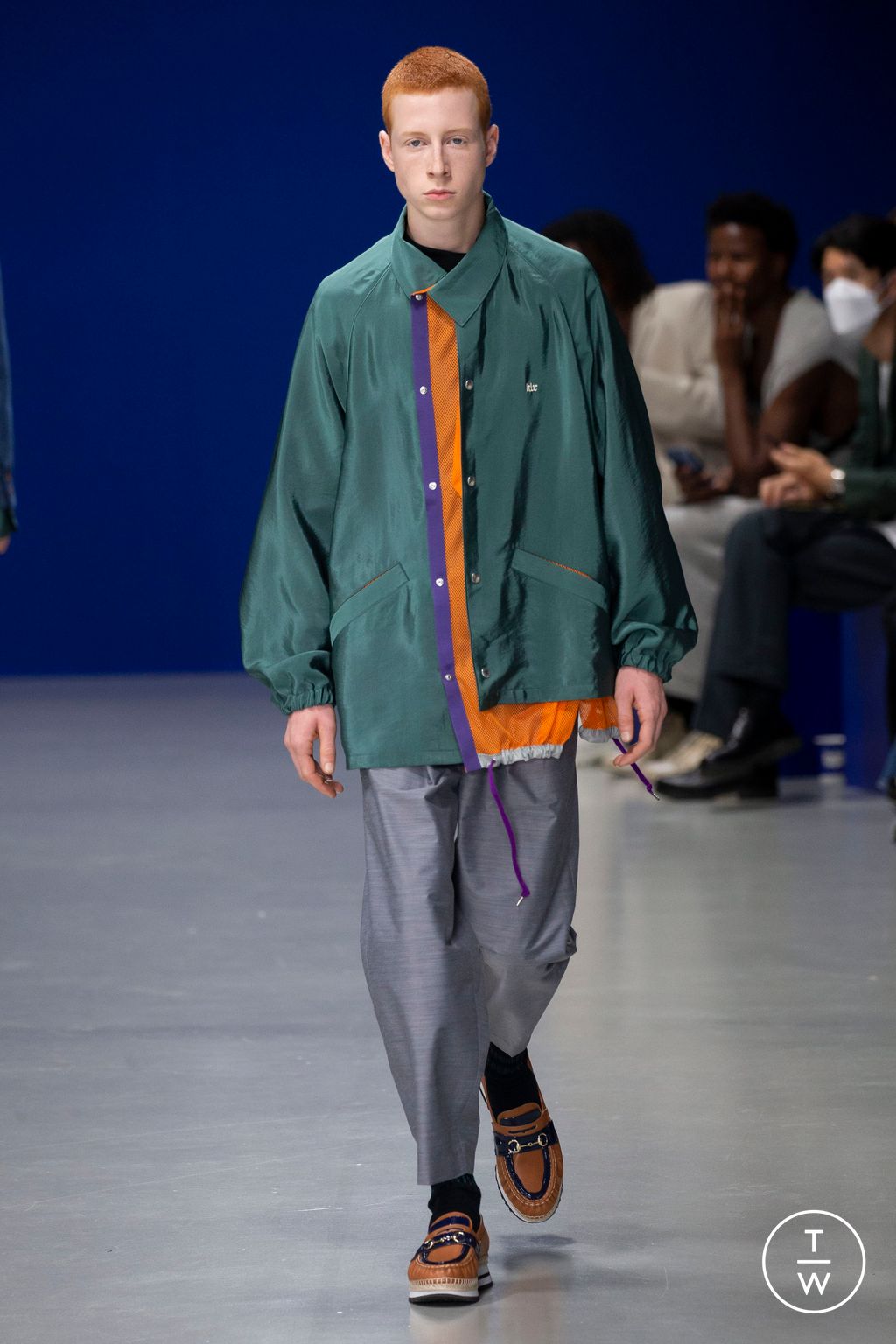 Fashion Week Paris Spring/Summer 2023 look 16 from the Kolor collection 男装