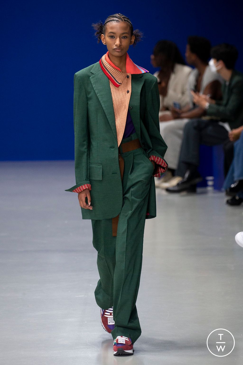 Fashion Week Paris Spring/Summer 2023 look 18 de la collection Kolor menswear