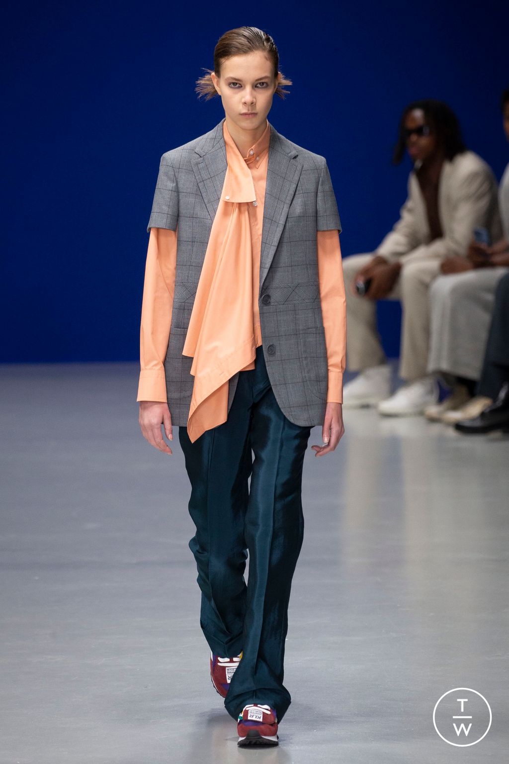 Fashion Week Paris Spring/Summer 2023 look 19 from the Kolor collection 男装