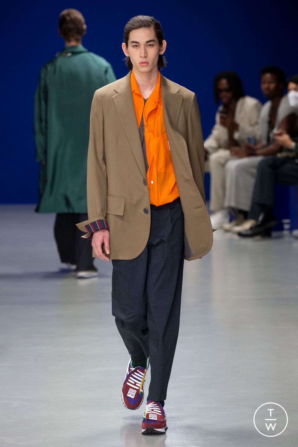 Fashion Week Paris Spring/Summer 2023 look 20 de la collection Kolor menswear