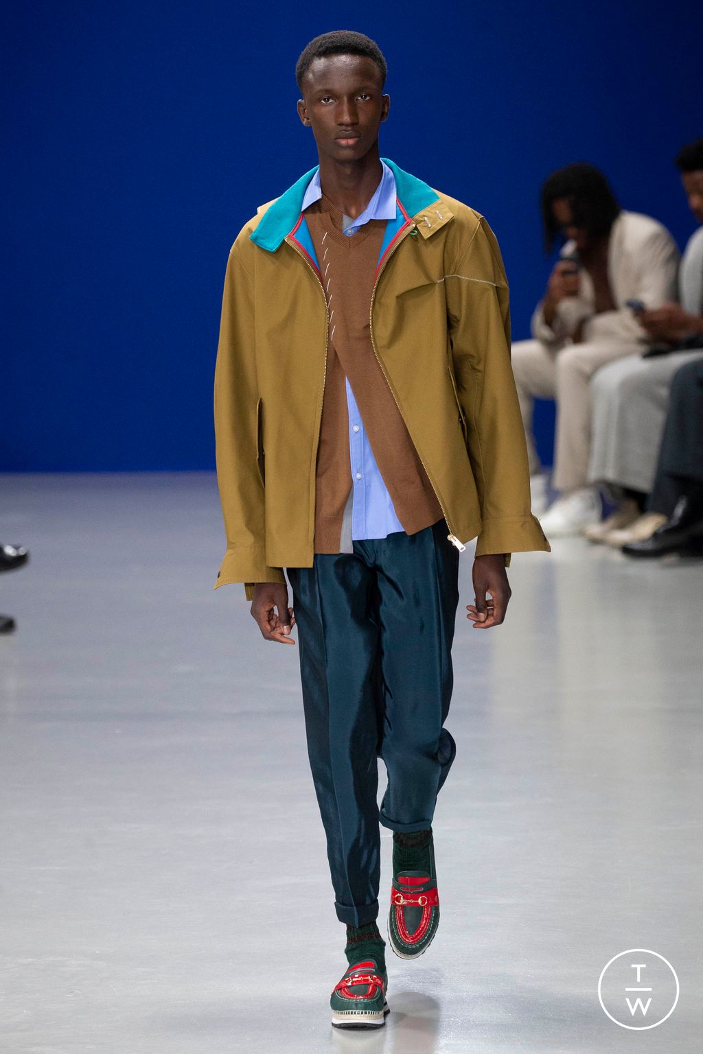Fashion Week Paris Spring/Summer 2023 look 22 from the Kolor collection menswear