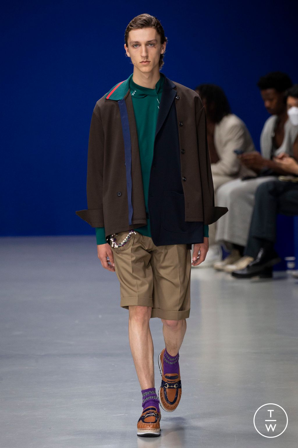 Fashion Week Paris Spring/Summer 2023 look 23 from the Kolor collection 男装