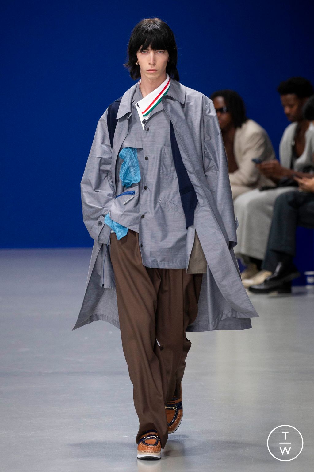 Fashion Week Paris Spring/Summer 2023 look 24 from the Kolor collection menswear