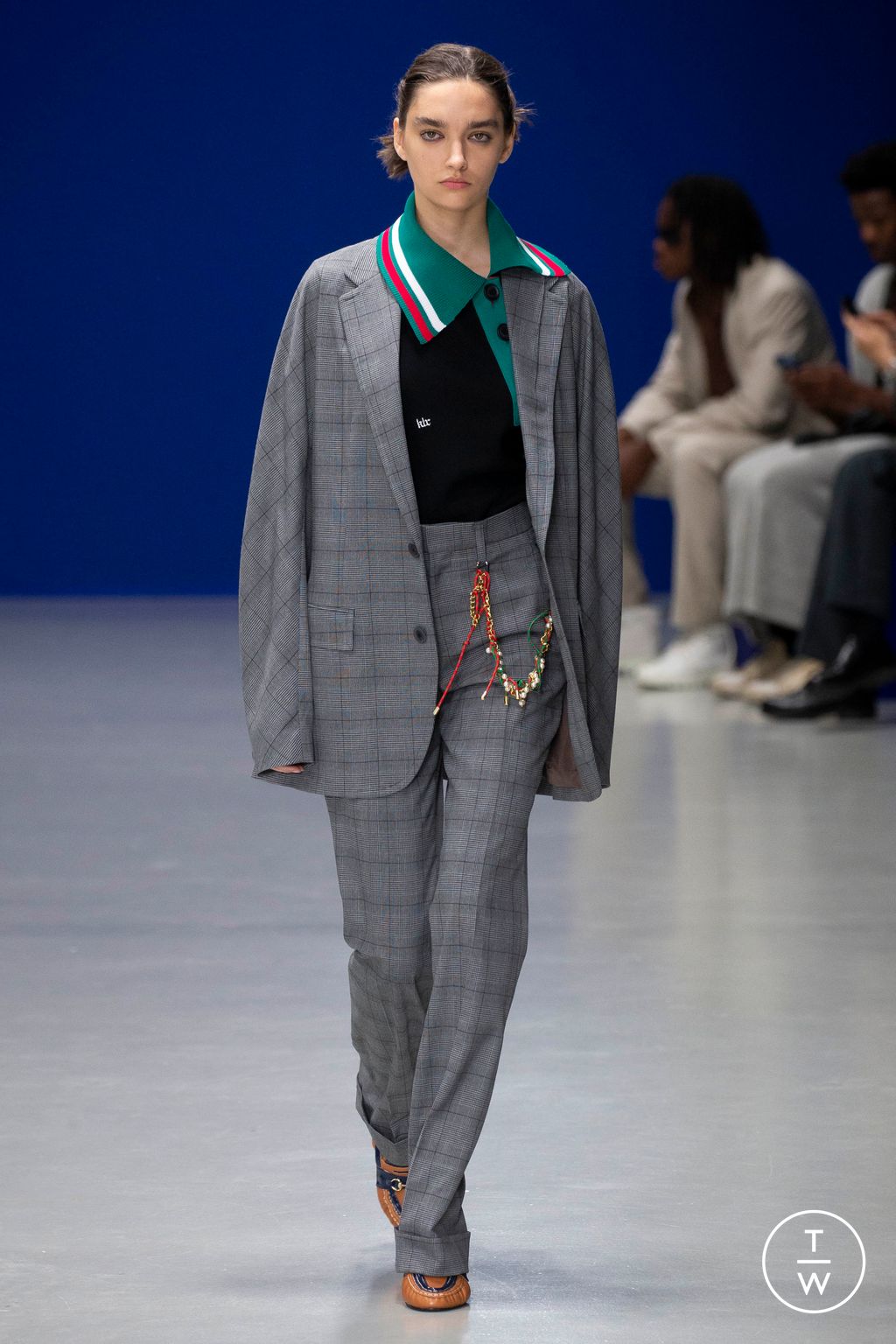 Fashion Week Paris Spring/Summer 2023 look 25 from the Kolor collection 男装