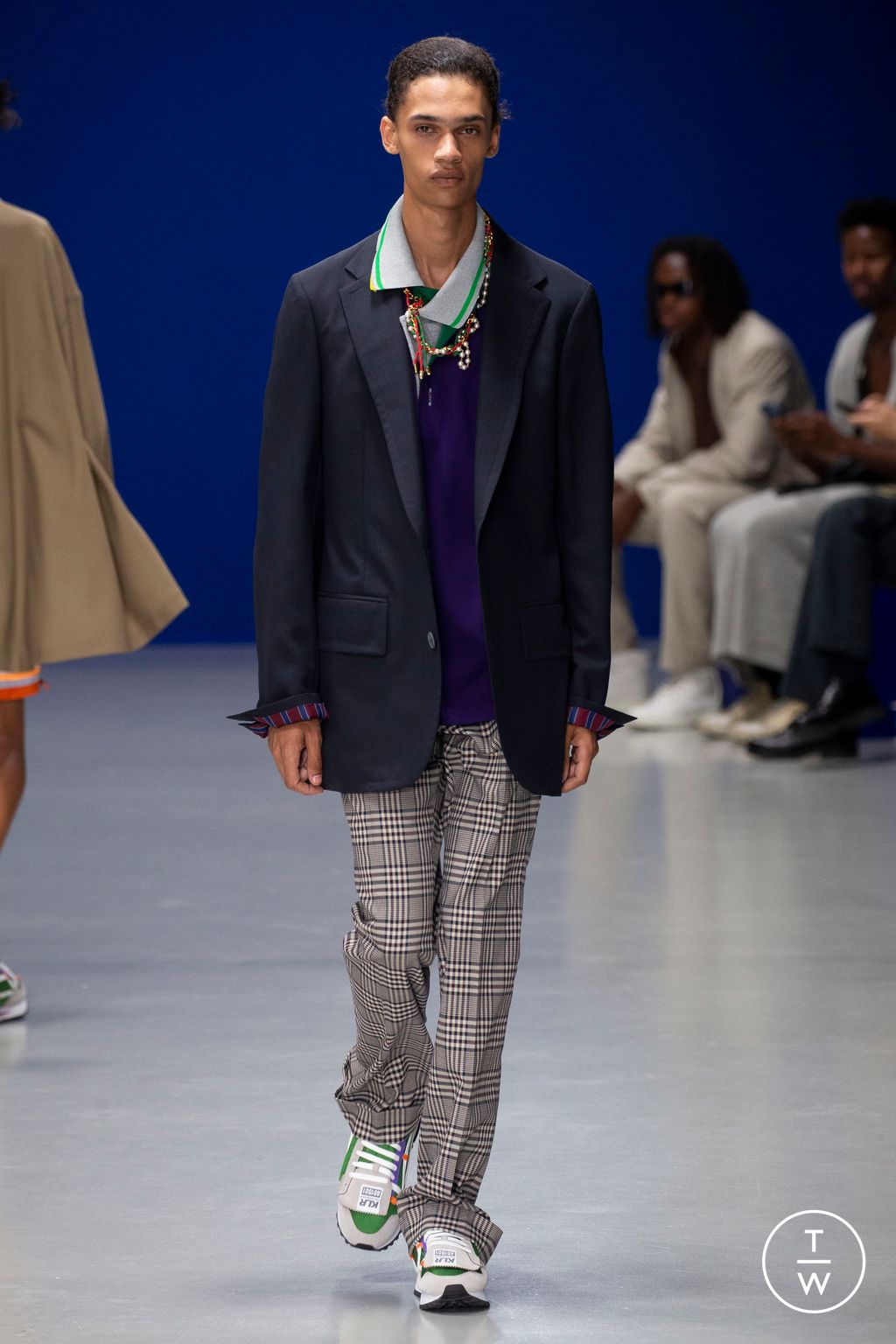 Fashion Week Paris Spring/Summer 2023 look 26 from the Kolor collection 男装