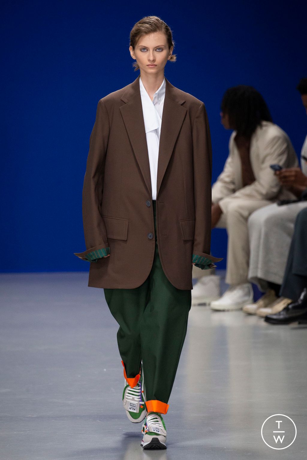 Fashion Week Paris Spring/Summer 2023 look 27 from the Kolor collection 男装