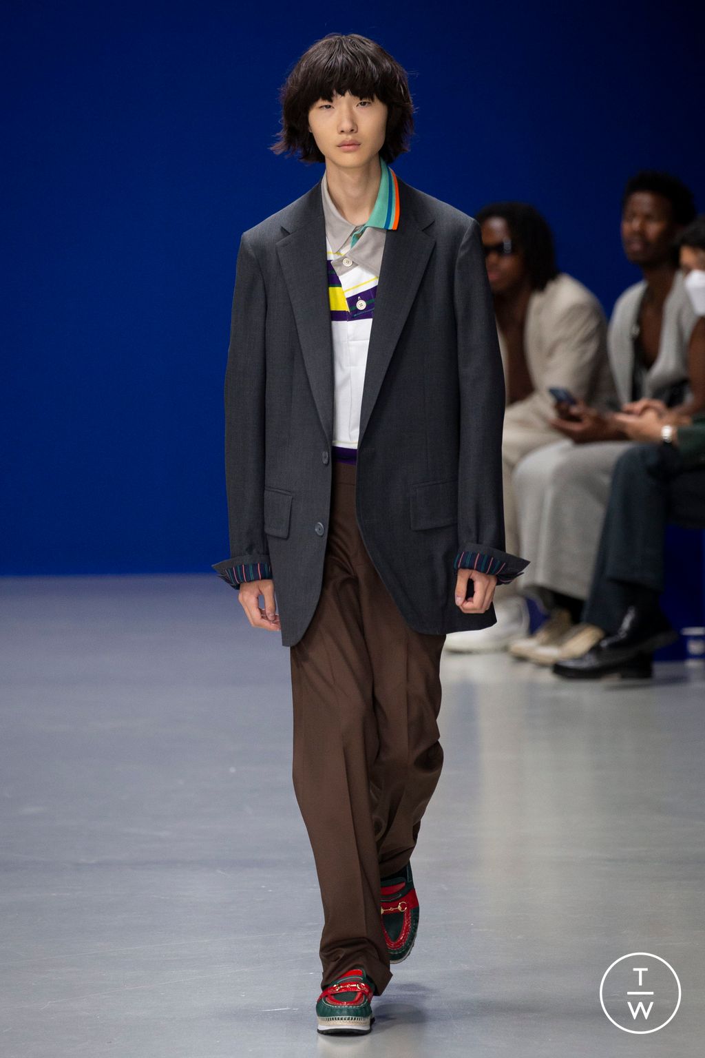 Fashion Week Paris Spring/Summer 2023 look 28 from the Kolor collection 男装