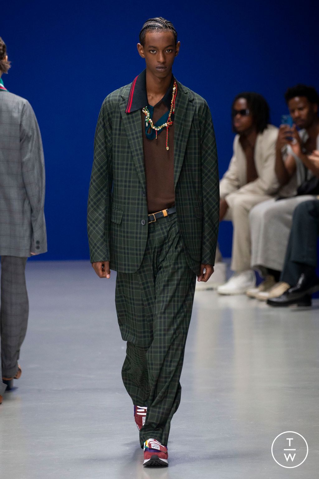 Fashion Week Paris Spring/Summer 2023 look 30 from the Kolor collection 男装
