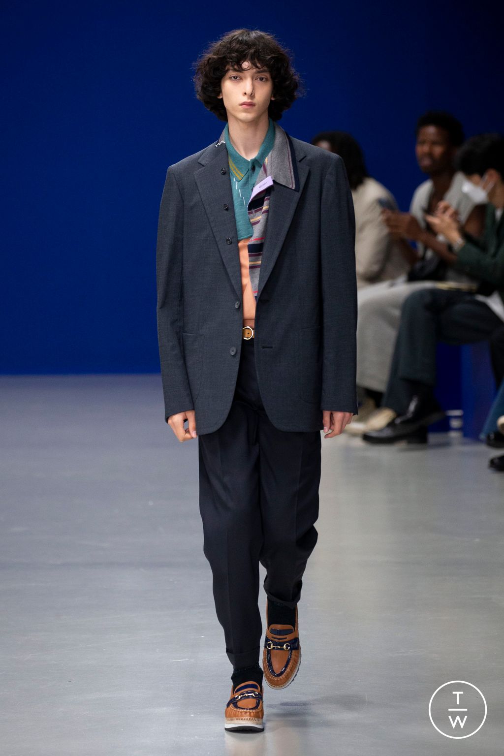 Fashion Week Paris Spring/Summer 2023 look 33 from the Kolor collection menswear