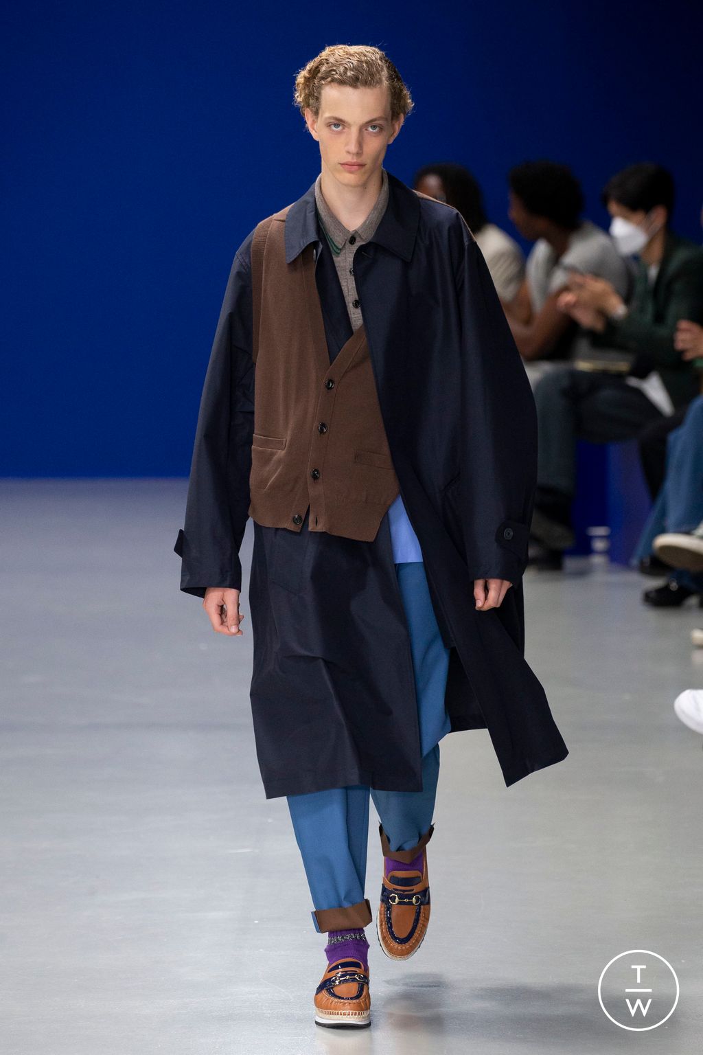 Fashion Week Paris Spring/Summer 2023 look 34 from the Kolor collection menswear