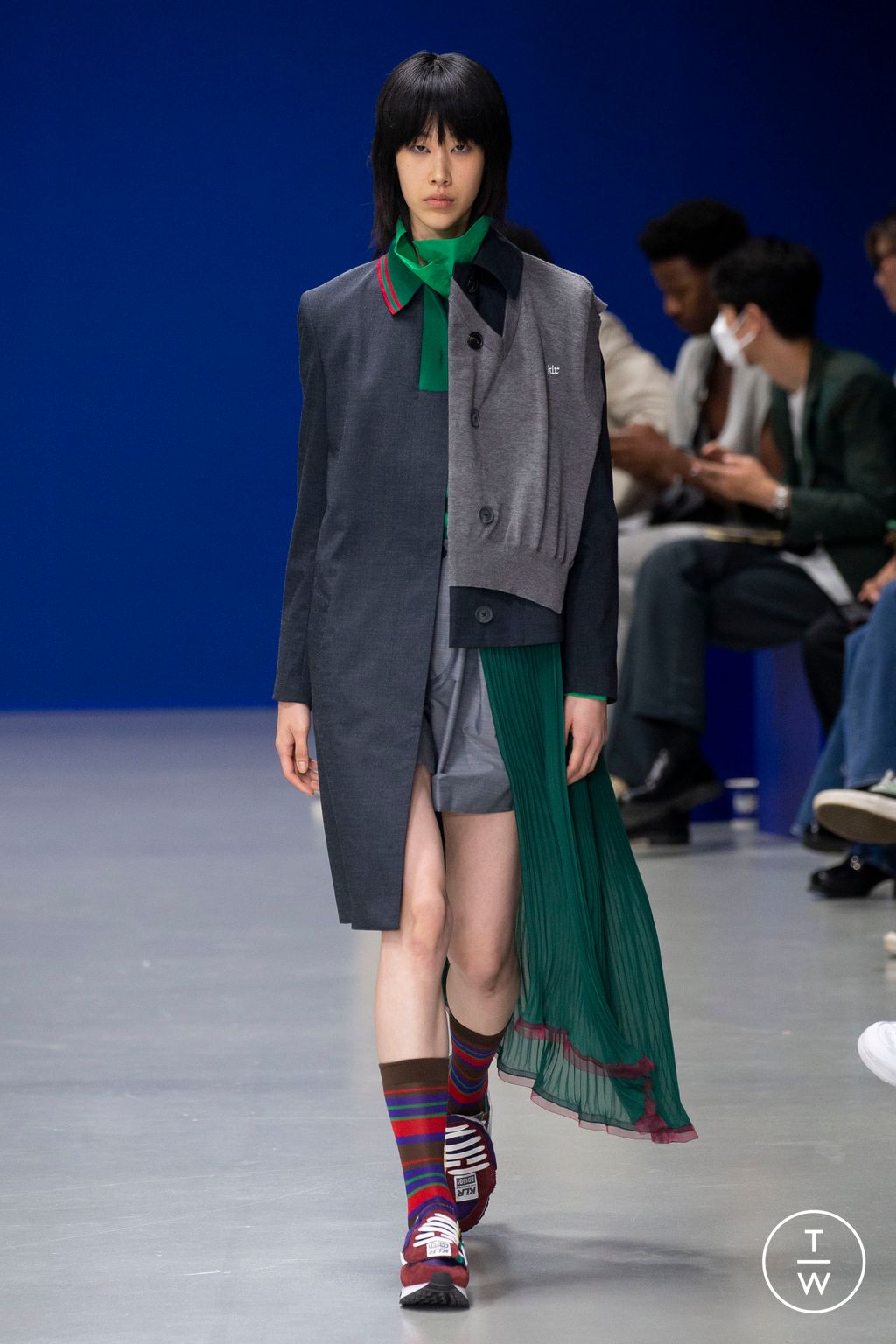 Fashion Week Paris Spring/Summer 2023 look 35 de la collection Kolor menswear
