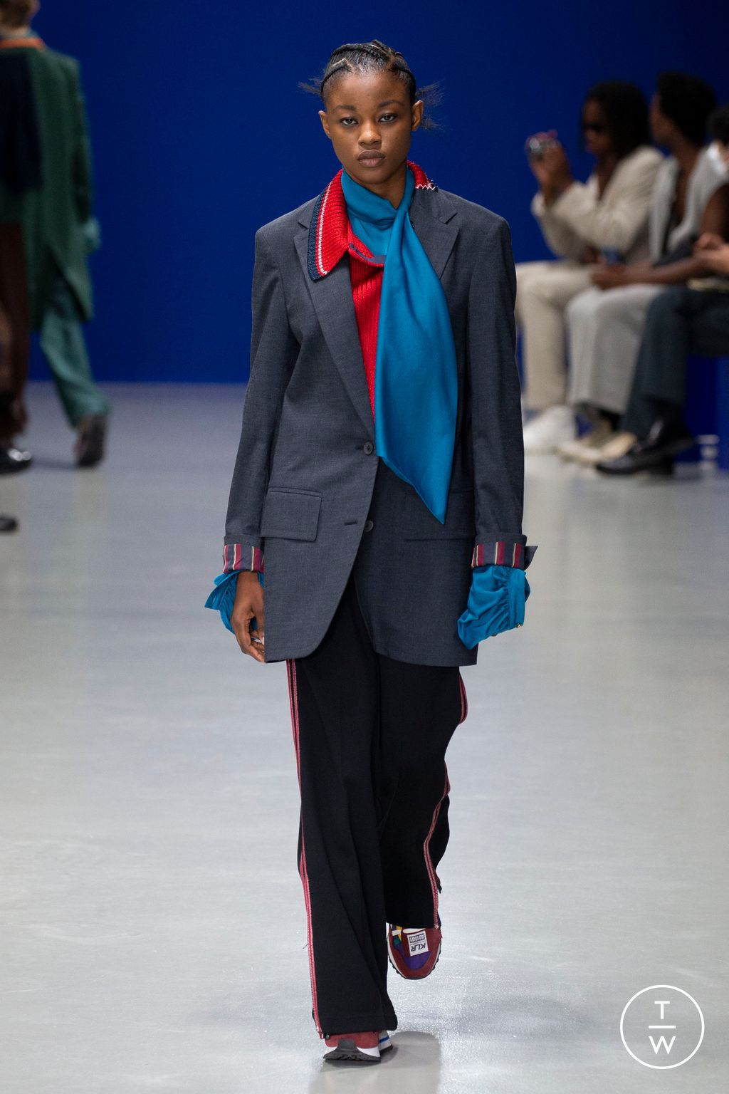 Fashion Week Paris Spring/Summer 2023 look 37 from the Kolor collection 男装