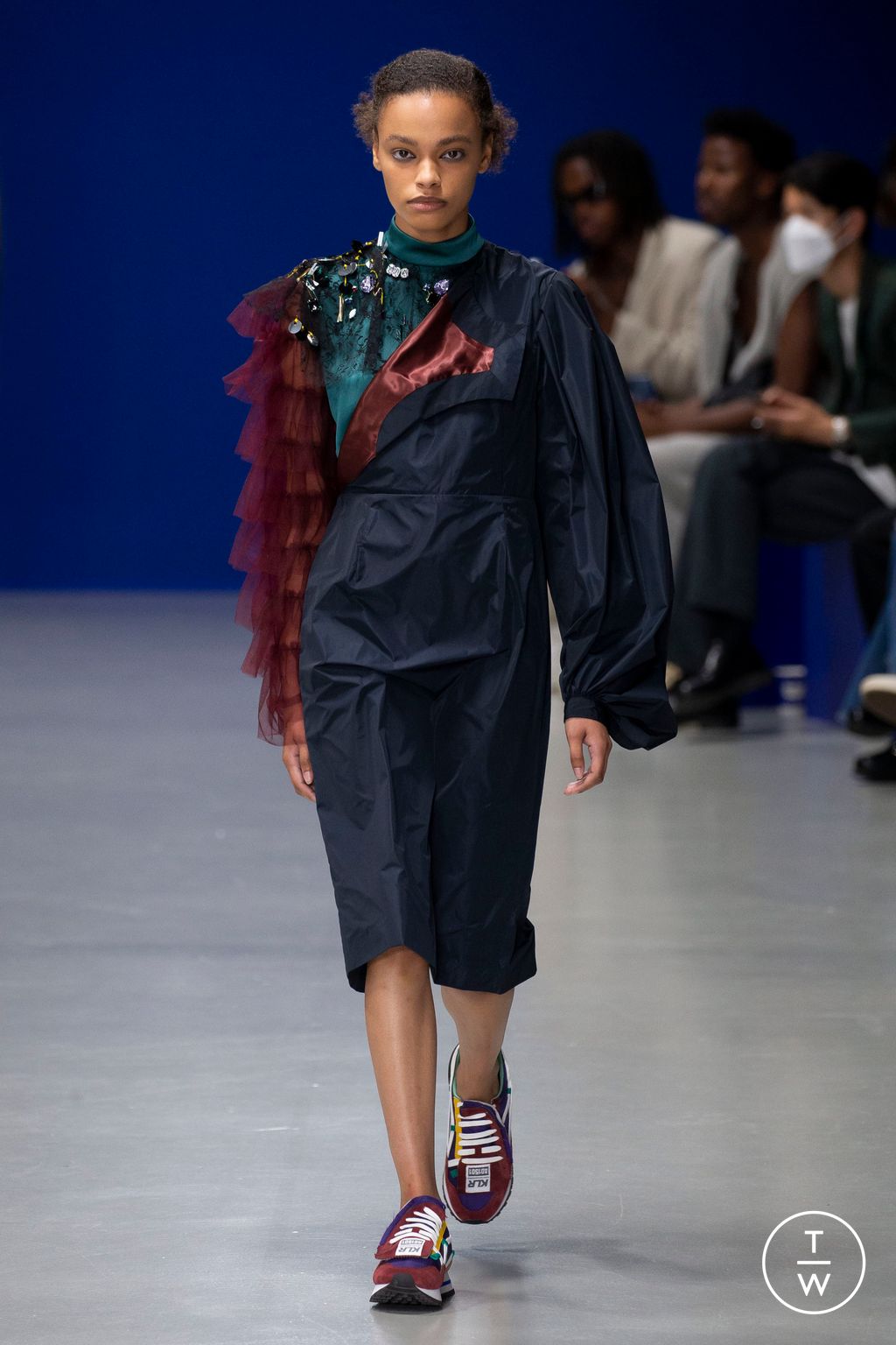 Fashion Week Paris Spring/Summer 2023 look 38 de la collection Kolor menswear