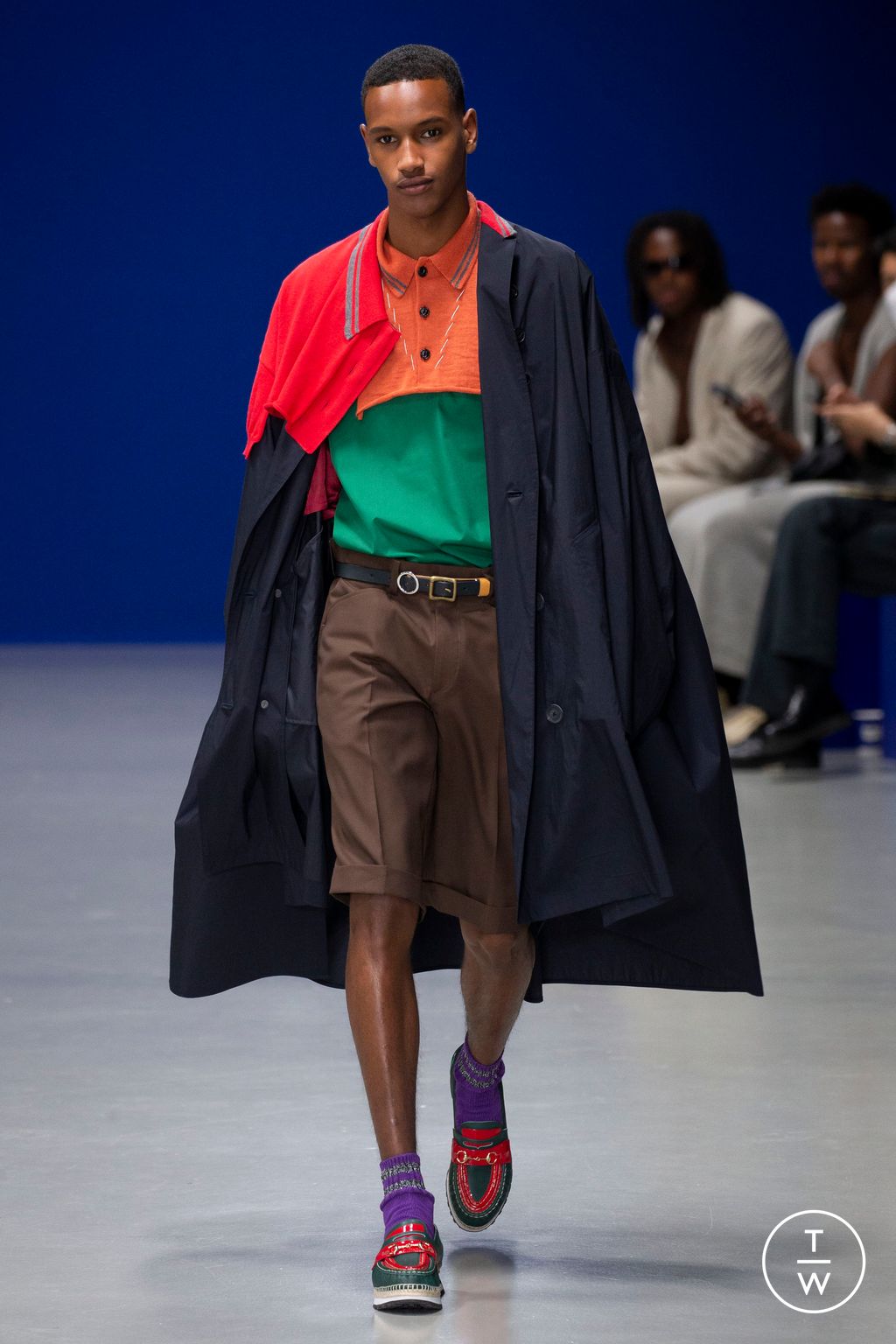 Fashion Week Paris Spring/Summer 2023 look 39 from the Kolor collection 男装