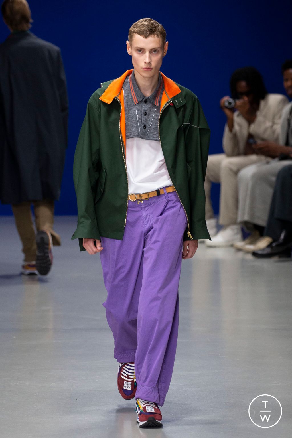 Fashion Week Paris Spring/Summer 2023 look 41 from the Kolor collection menswear