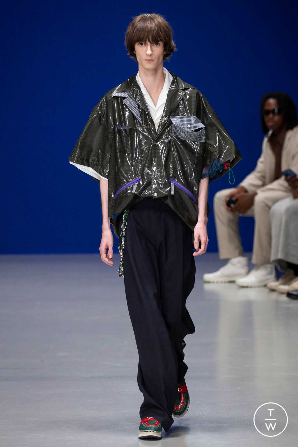 Fashion Week Paris Spring/Summer 2023 look 46 from the Kolor collection 男装