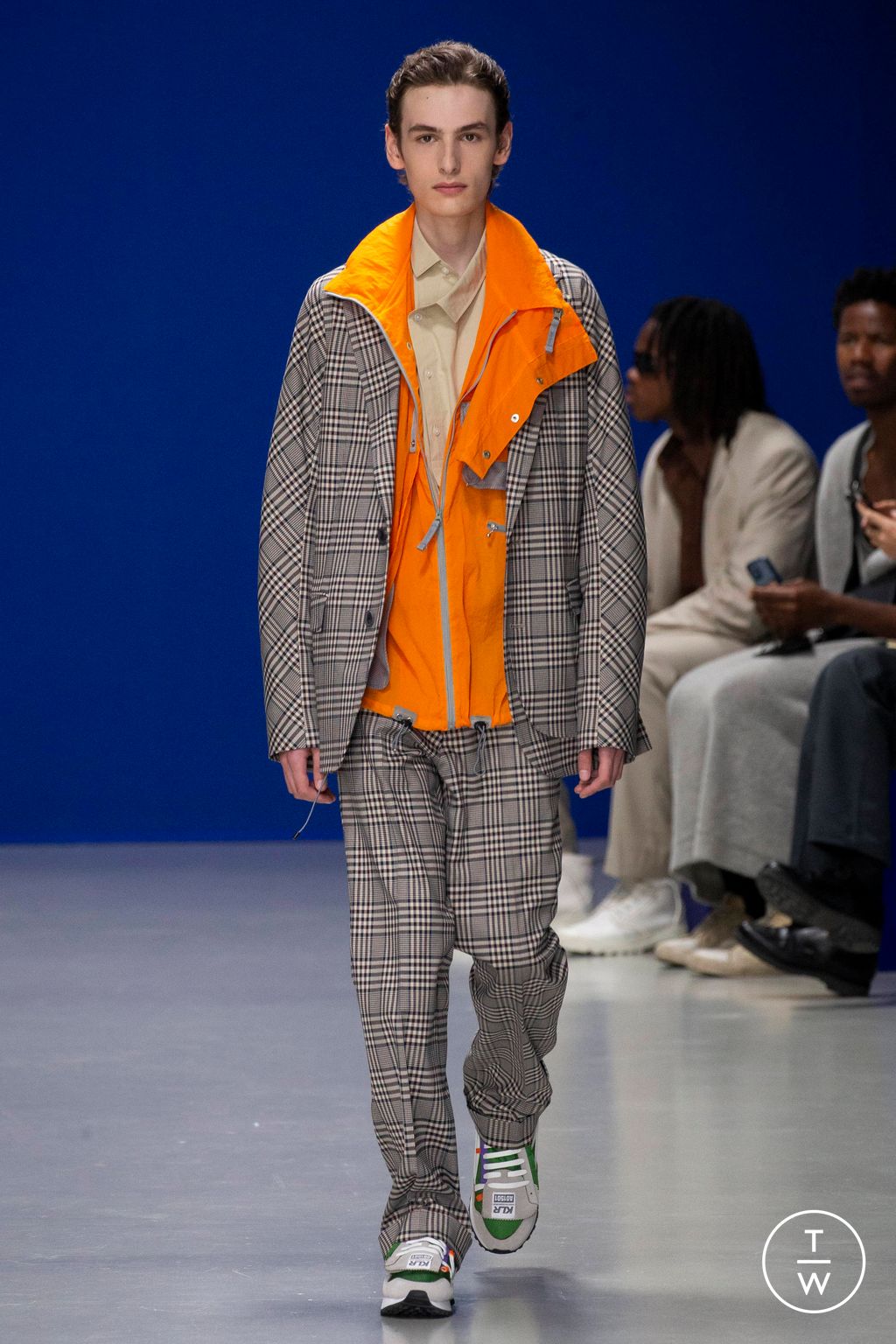 Fashion Week Paris Spring/Summer 2023 look 47 from the Kolor collection 男装