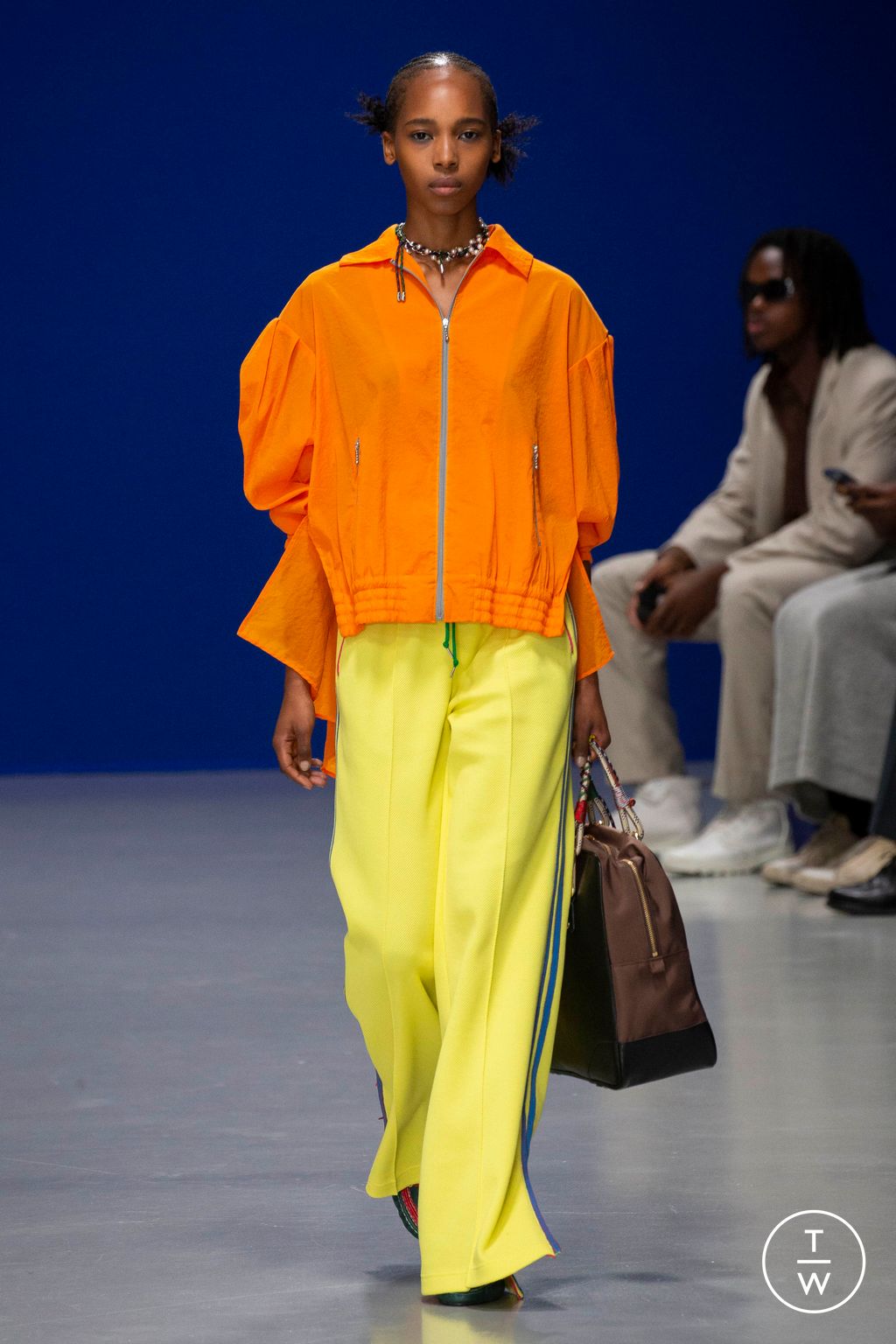 Fashion Week Paris Spring/Summer 2023 look 48 from the Kolor collection menswear