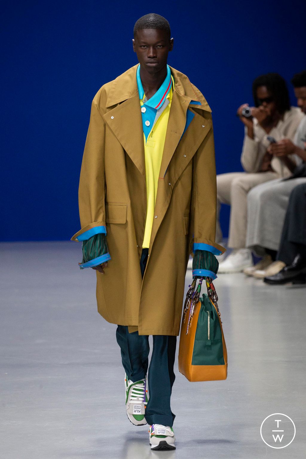 Fashion Week Paris Spring/Summer 2023 look 49 from the Kolor collection 男装