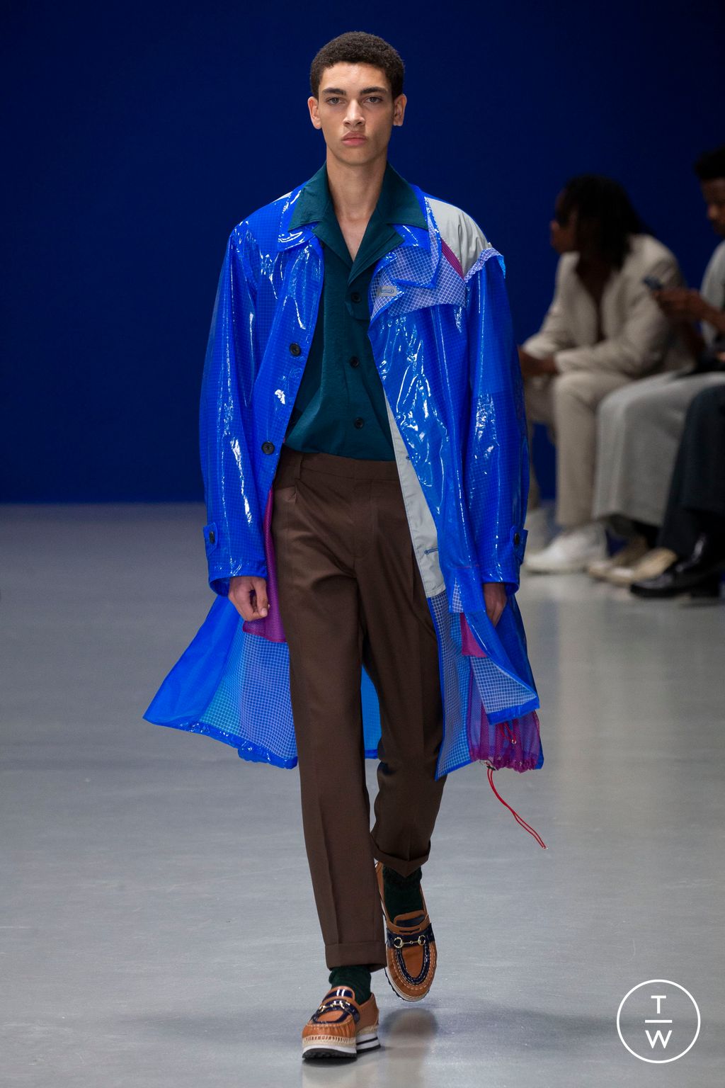 Fashion Week Paris Spring/Summer 2023 look 50 from the Kolor collection menswear